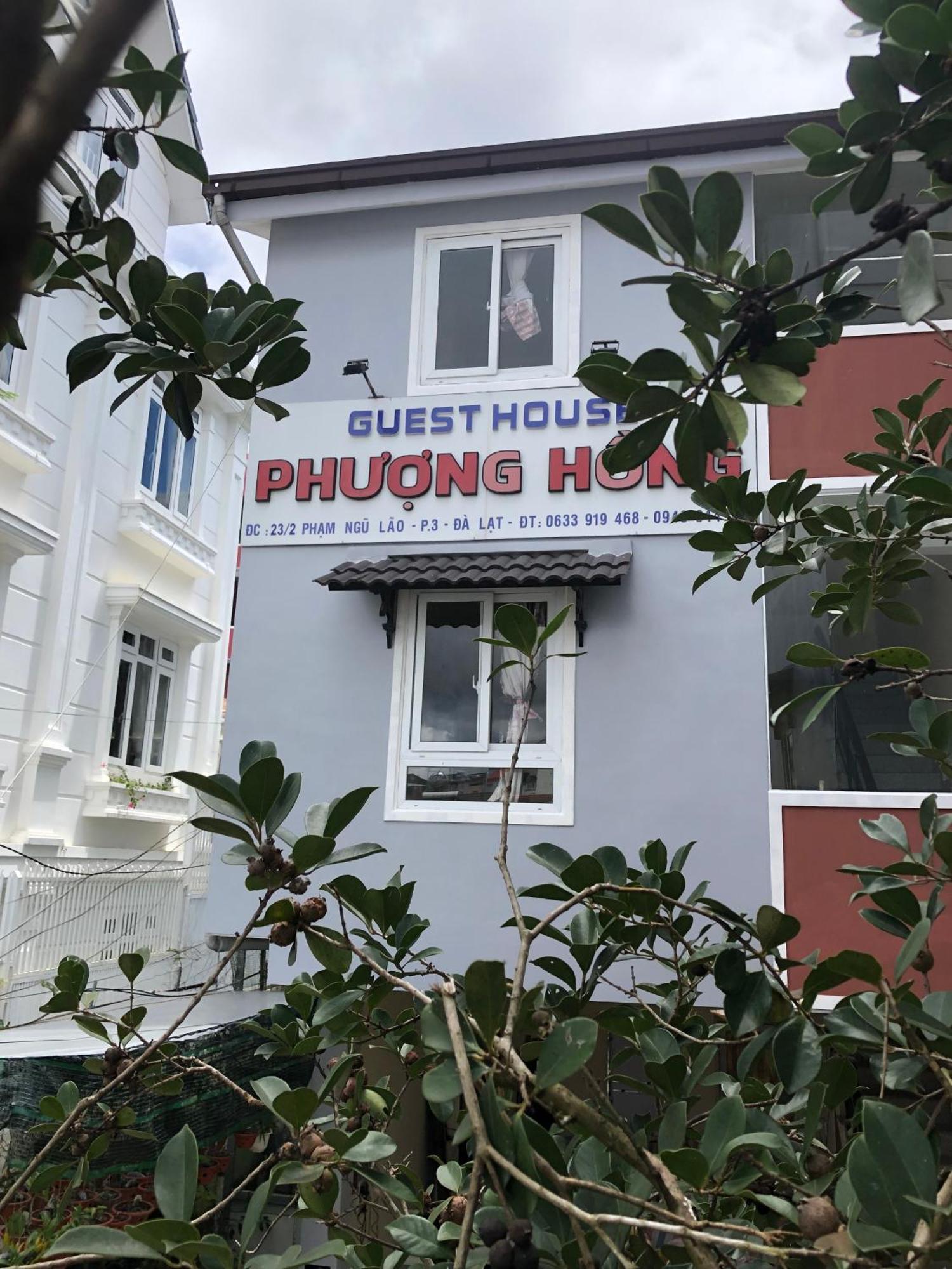 Phuong Hong Guesthouse Da Lat Kültér fotó