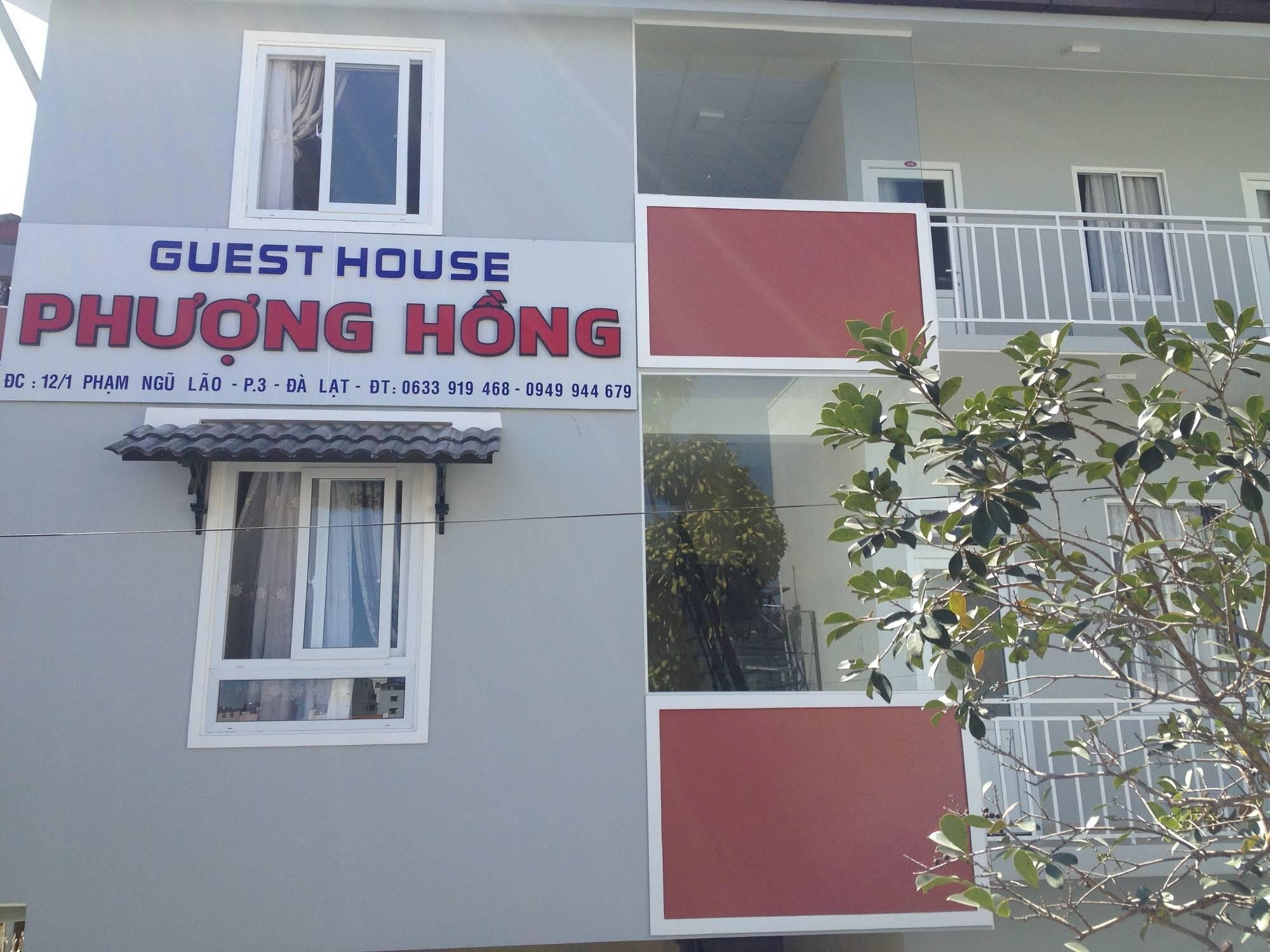 Phuong Hong Guesthouse Da Lat Kültér fotó